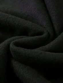 Men Hoodie Co-Ords - Black - View 4