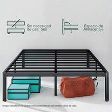 Bed Bases & Foundations - White - View 4