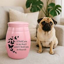 Memorial Pet Urn Funeral Container, Keepsake Jar For Dogs Cats Bunny Puppy Kitten Ashes, Durable Storage For Cherished Memories - Multicolor - View 5
