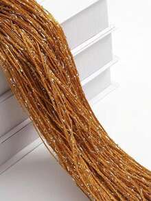 1pc Spiral Twisted Pattern Door Curtain Decorative Room Divider Curtain For Living Room, Bedroom, Kitchen - 1PC - View 15