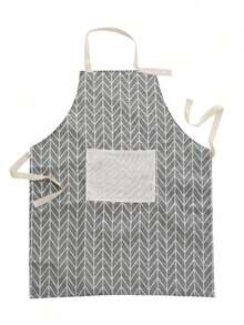 Apron With Pockets, Lightweight Waterproof Reusable Oil-Resistant Apron, Suitable For Home Cooking, Baking, Housework, Restaurant Work, Gardening And General Work - Apron - View 11