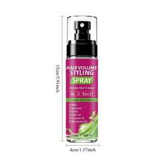 2pcs Volumizing Hair Styling Spray, Fixing Spray, Create Fluffy Hair, Essential For Slouchy People, Volumizing Styling Spray, Suitable For All Hair Types, Quick Fixing, Long-Lasting And Firm, Contains Rosemary, Mint, Keratin, Biotin Ingredients, Gentle And Non-Irritating, Sweat-Proof And Oil-Control, Nourishing And Moisturizing, Daily Care, Oil-Control And Refreshing Long-Lasting, No-Rinse Styling, Strong Fixing Spray, Quick Drying, Natural Gloss Effect, Holiday Gift - Hair Styling Spray - View 7