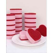 Heart-Shaped Dishcloth For Home Kitchen - LOVE - View 2