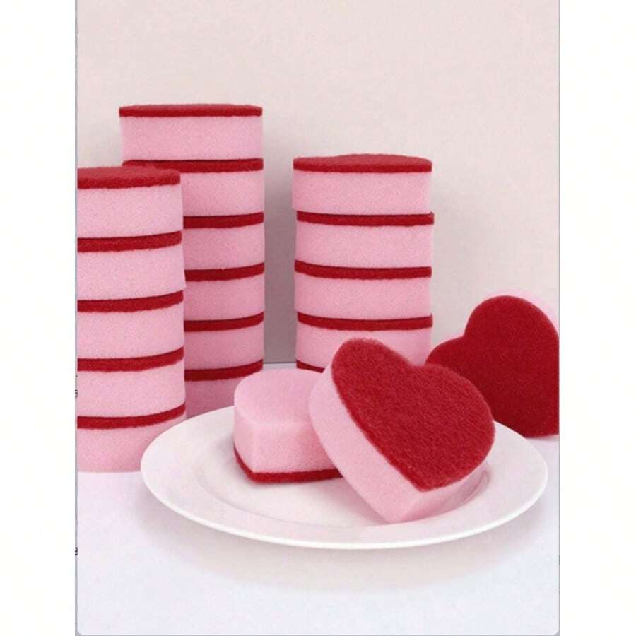 Heart-Shaped Dishcloth For Home Kitchen