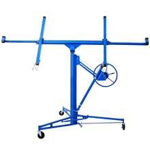 Blue Iron Ceiling Racks - Blue - View 3