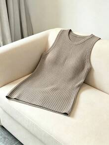Women Tank Tops & Camis - Khaki - View 5