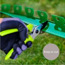 10-Meter Outdoor Garden Boundary Lawn Isolation Strip/Edge Strip Send 30 Nails Green - VJP0009-a - View 7