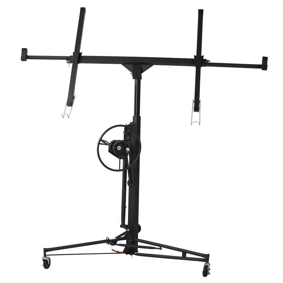 Black Metal Ceiling Racks - Black - View 1