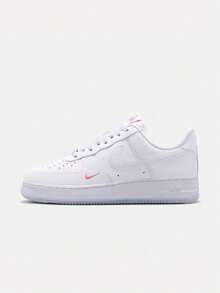 Nike 女款 W AIR FORCE 1 '07 低筒運動休閒鞋 IV4453-100 - 淺粉色 - 查看 1