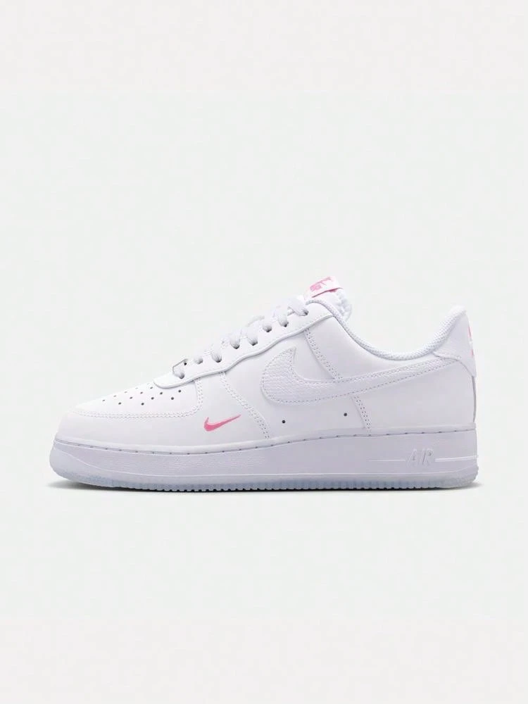 Nike 女款 W AIR FORCE 1 '07 低筒運動休閒鞋 IV4453-100 - 淺粉色 - 查看 1