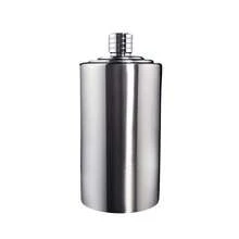 New 304 Stainless Steel Water Bottle, Available In Multiple Sizes: 1 , 2 . Portable Thickened Small Liquor Bottle, Water Bottle - View 5