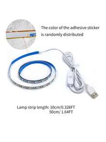 1pc USB Powered Flexible LED Light Strip - Illuminates Workspace, Perfect For Handicrafts And Sewing, Sewing Machine Light With Smooth White Design And Durable Construction, Sewing Machine Accessory - LED Light Strip - View 8