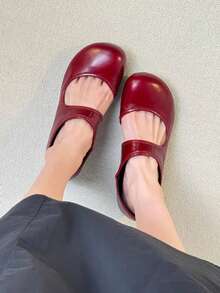 Zapatos de tacón de gatito estilo francés primavera/otoño para ir al trabajo 2026 nuevos zapatos de tacón medio con punta puntiaguda color púrpura para mujer zapatos de boda - Burdeos - Ver 7