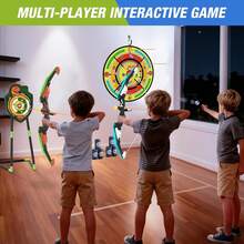 Bow & Arrow - 2 Pack-led Standing Target - View 3