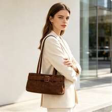 Women Crossbody - Brown - View 1