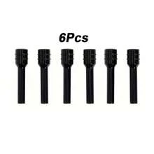 6pcs Universal Car Safety Door Lock Pins, Suitable For Van And Autonomous Vehicle Doors, Used For Vehicle Safety Protection, Automatic Locking Repair, Durable, Secure Locking, Stable Structure, High-Quality Lock Pins - A - View 4