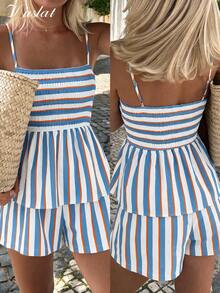 Blue and White