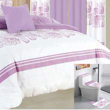 Comforter Sets - Lilac Purple - View 4