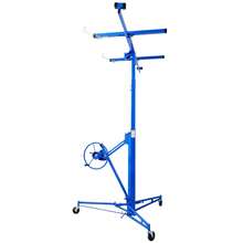 Blue Iron Ceiling Racks - Blue - View 4
