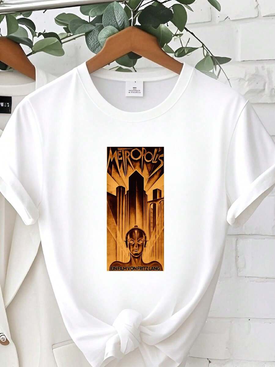 Women T-Shirts - 白色 - 查看 1