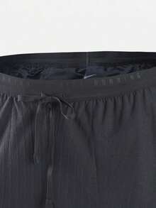 Nike Men's AS M NK AF STRIDE 5BF SHORT Sports Knit Shorts IM5133-010 - Black - View 5