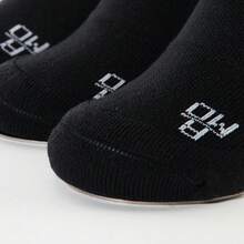 Adidas 3 Pairs PRF CUSH MID Mid-Calf Training Fitness Sports Socks IC9519 - Black/white - View 4