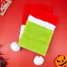 The Grinch The Christmas Notebook, Exquisite A5 Inner Pages, Green Monster Christmas Hat Notepad, Cute Cartoon, New Year Gift - A - View 10