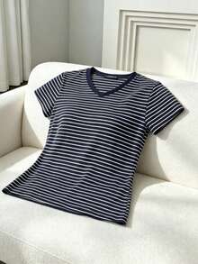 Women T-Shirts - Royal Blue - View 1