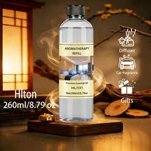 260ml Aromatherapy Essential Oil Refill - Long-Lasting Fragrance; Suitable For Home Decor, Adds Fragrance To Living Room Or Bedroom; Compatible With Various Aromatherapy Diffusers; Excellent Gift Choice - 16.9 Fl Oz Premium Essential Oil Refill - View 17