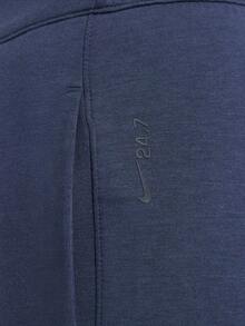 Nike Women's AS W NK 24.7 DF MR JOGGER SOFT Knit Long Pants HQ8185-410 - Blue - View 3