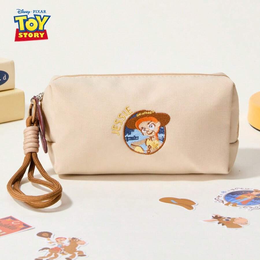 Disney Pencil Case Highly Attractive Toy Story Large Capacity Elementary School Student Stationery Bag Portable Hand-Carry Storage Bag - Pencil Case - View 1