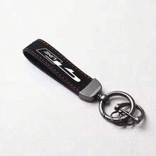 汽車品牌 Logo 麂皮鑰匙圈吊飾 皮革鑰匙鏈，適用於 Kia GT Line Morning Picanto Rio Stonic Sportage Ceed Optima Forte - A - 查看 13