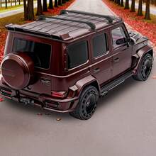 Car Luggage Rack - Black - View 6