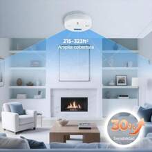 Smoke Alarm - Blanco - View 3