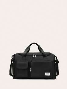 Yoga Bag - Black - View 12