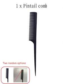 Hair Styling Tool Set (Includes Spray Bottle & Professional Combs): Includes Curling Comb, Styling Comb, Spray Bottle, Volumizing Comb, Hollow Breathable Comb, Tail Comb, And Dual-Head Styling Brush; Suitable For All Hair Types (Curly/Wavy/Straight), Ideal For Salon Use. - Multicolor - View 14