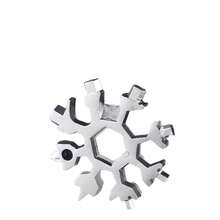 Octagonal Hex Wrench Tool, Made Of High Carbon Steel, With Keychain - Multifunctional - View 9