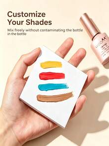 50pcs Gel Nail Art Color Paper, Disposable Waterproof Nail Art Mixed Painting Paper, One-Tear One-Use DIY Color Paper, Nail Art Enhancement Display Tool - Sets - View 4