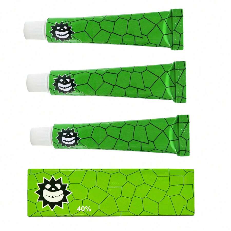 1 Set Of Tattoo Cream For Beginners Or Personal Use, Eyebrow Tattoos, Etc. - Multicolor - View 1