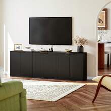 Storage Cabinets - Black - View 11