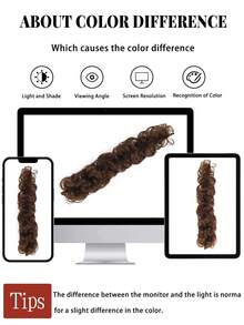 14-26 Inch 3PCS Straight Hair Bundles , Unprocessed Virgin Straight Synthetic Fiber,Width 100cm - Multicolor - View 8