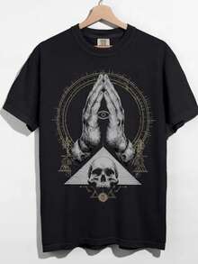 Men T-Shirts - Black - View 4