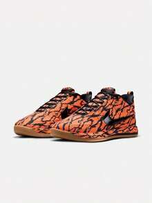 Nike Men's BOOK 2 CAMO EP Basketball Shoes Low-Top IV5770-001 - Burnt Orange - View 3