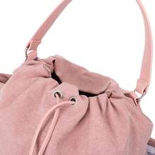 Adidas New W FLUFFY BP Versatile Backpack Dimensions: Approx. 26*20*12cm - Pink - View 6