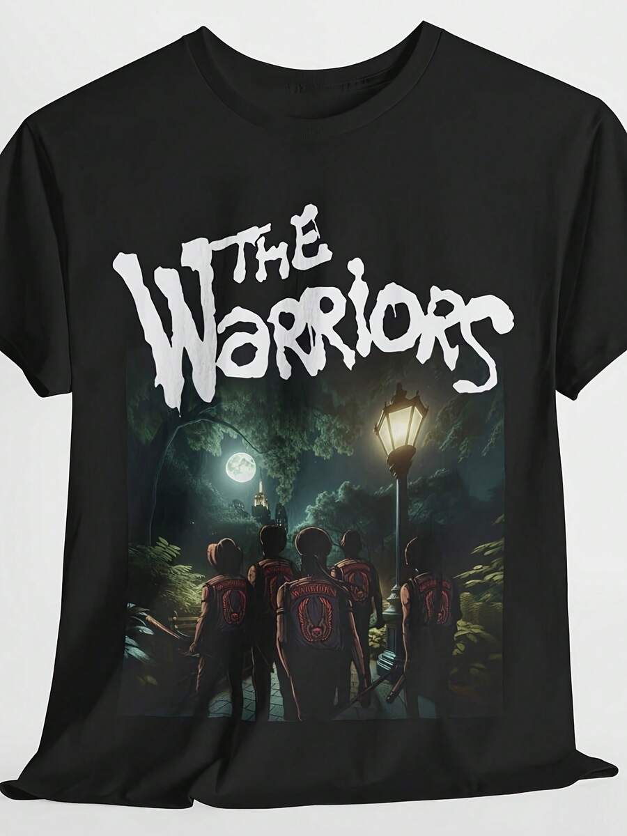 The Warriors T Shirt - Armies Of The Night - 70's Classic Retro Art Tee - New - 款式 - 查看 1
