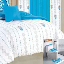 Comforter Sets - Baby Blue - View 4