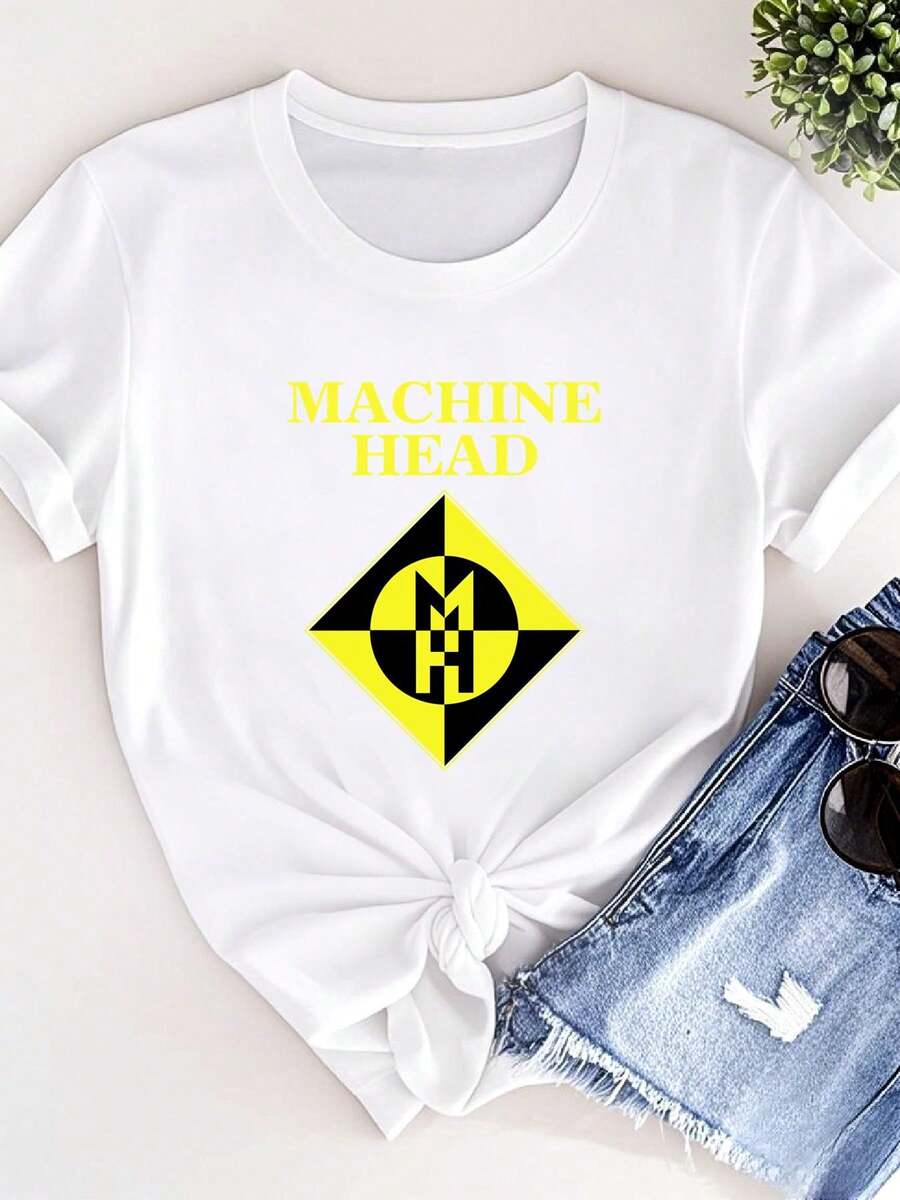 Women T-Shirts - 白色 - 查看 1
