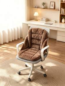 Ultra-Soft Lumbar Support Chair Cushion – Non-Slip Backrest Pad For Office, Dining & Patio Chairs - Multicolor - View 15