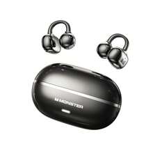 Monster Earbud Nirkabel Bluetooth 6 Model Jepit Terbuka, Headset Olahraga Ringan, Mode Latensi Rendah untuk Game, Peredam Kebisingan Panggilan ENC, Daya Tahan Baterai Lama untuk Olahraga Harian, Perjalanan, dan Bermain Game - View 11