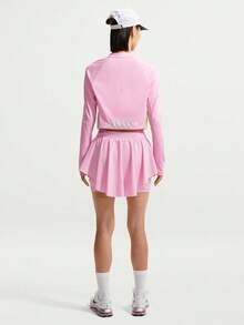 Nike Women's AS W NK SWIFT SKORT NV Woven Sports Skort IM7545-654 - Pink - View 5